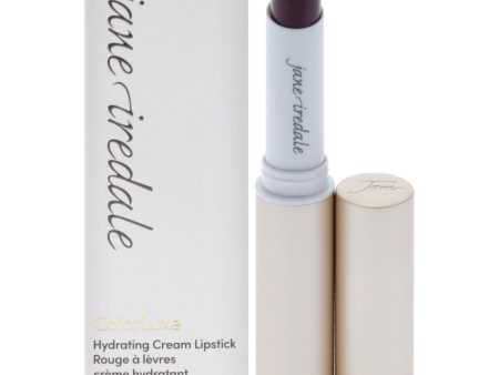 Jane Iredale ColorLuxe Hydrating Cream Lipstick - Bordeaux by Jane Iredale for Women - 0.07 oz Lipstick Online now