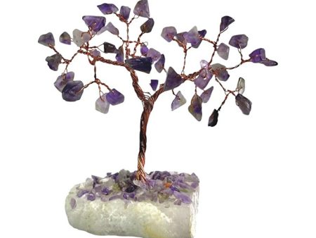 Alternative Distribution Crystal Tree Amethyst For Sale