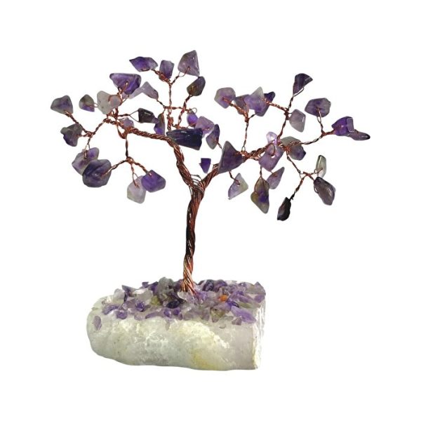 Alternative Distribution Crystal Tree Amethyst For Sale