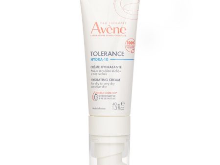 Avene Tolerance Hydra-10 Moisturising Cream  40ml 1.3oz Supply