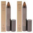 Delilah Farewell Cream Concealer - Almond by Delilah for Women - 0.13 oz Concealer - Pack of 2 Hot on Sale