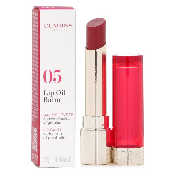 Clarins Lip Oil Balm - # 05 Cherry  2.9g Fashion