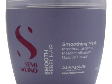 Alfaparf Milano Semi Di Lino Smooth Smoothing Mask by Alfaparf Milano for Unisex - 16.9 oz Masque Discount