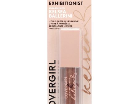 Covergirl Exhibitionist Liquid Glitter Eyeshadow Kelsea Ballerini Limited Edition - 4 Sparkly Boots by CoverGirl for Women - 0.13 oz Eye Shadow For Sale