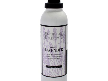 Archipelago Botanicals Body Lotion - Lavender by Archipelago Botanicals for Unisex - 18 oz Lotion Online