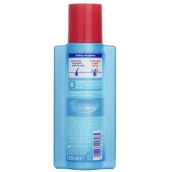 Alpecin Hybrid Sensitive Caffeine Shampoo  250ml Online now