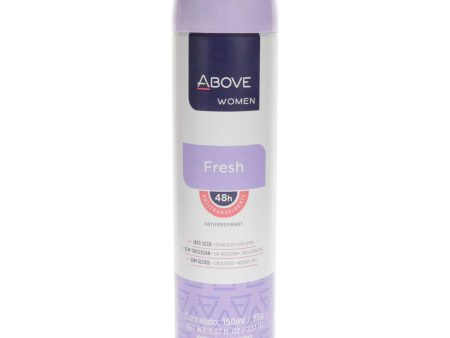 Above 48 Hours Antiperspirant Deodorant - Fresh by Above for Women - 3.17 oz Deodorant Spray Discount