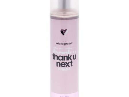 Ariana Grande Thank U Next by Ariana Grande for Women - 8 oz Body Mist Discount