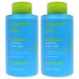 B.Tan Vitamin Sea Purifying Body Wash by B.Tan for Unisex - 16 oz Body Wash - Pack of 2 Supply