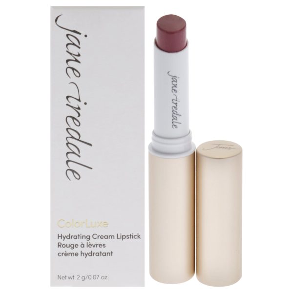 Jane Iredale ColorLuxe Hydrating Cream Lipstick - Magnolia by Jane Iredale for Women - 0.07 oz Lipstick Discount