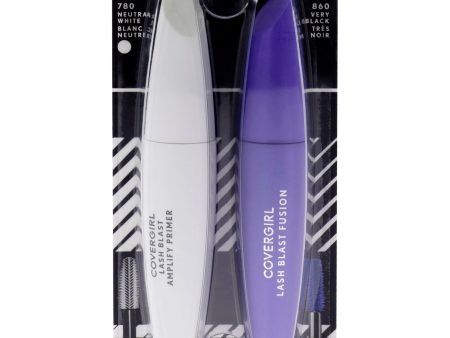 Covergirl Lash Blast Fusion Mascara - 860 Very Black by CoverGirl for Women - 2 Pc 0.44oz Mascara, 0.44oz Primer Online Hot Sale