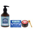 AyurVita Maka Rejuvenating Scalp Scrub and Cleanser with Neem and Reetha Ultra Nourishing Conditioner Kit by AyurVita for Unisex - 2 Pc Kit 6.7oz Cleanser, 10oz Conditioner Online