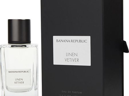 Banana Republic Linen Vetiver Eau De Parfum Spray 75ml 2.5oz on Sale