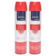 Above 48 Hours Antiperspirant Deodorant - Dolce Vita by Above for Women - 3.17 oz Deodorant Spray - Pack of 2 Fashion