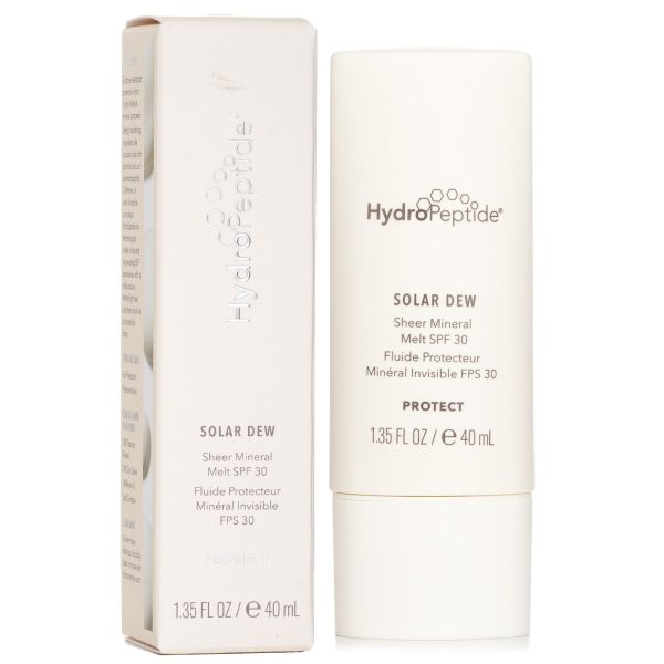 HydroPeptide Solar Dew Sheer Mineral Melt SPF 30  30ml 1.35oz For Discount