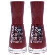 Bourjois So Laque Ultra Shine - 22 Rouge Diva by Bourjois for Women - 0.3 oz Nail Polish - Pack of 2 Supply