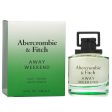 Abercrombie & Fitch Away Weekend Homme Eau Toilette De Spray  100ml 3.4oz Online Hot Sale