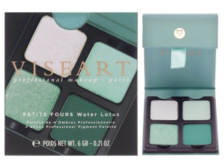 Viseart Paris Petits Fours Eyeshadow Palette - Water Lotus by Viseart Paris for Women - 0.21 oz Eye Shadow Hot on Sale