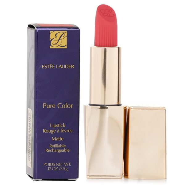 Estee Lauder Pure Color Lipstick - # 600 Visionary  3.5g Online Sale