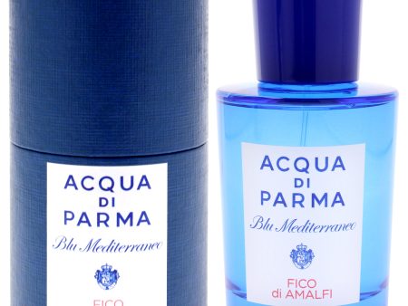 Acqua Di Parma Blu Mediterraneo Fico Di Amalfi by Acqua Di Parma for Men - 2.5 oz EDT Spray Hot on Sale