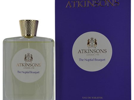 Atkinsons The Nuptial Bouquet Eau De Toilette Spray 100ml 3.3oz Online now