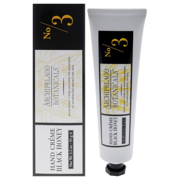 Archipelago Botanicals Hand Cream - Black Honey by Archipelago Botanicals for Unisex - 3.2 oz Cream Online