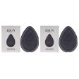 Idun Minerals Primer and Blotting Dual Sponge - 049 by Idun Minerals for Women - 1 Pc Sponge - Pack of 2 Online Hot Sale