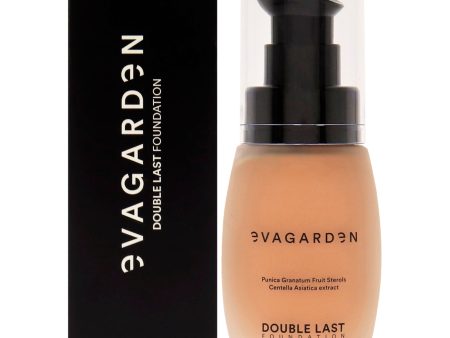 Evagarden Double Last Foundation - 166 Bisque Rose by Evagarden for Women - 1.01 oz Foundation Supply