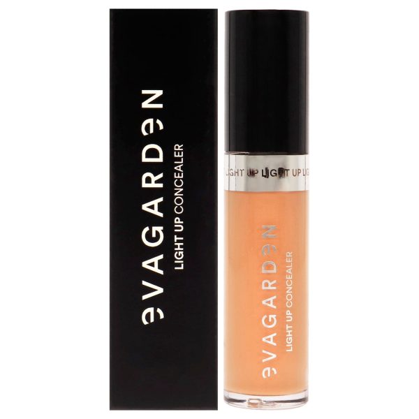 Evagarden Light Up Concealer - 346 Apricot by Evagarden for Women - 0.16 oz Concealer Hot on Sale