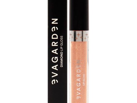 Evagarden Diamond Lip Gloss - 854 Shy by Evagarden for Women - 0.09 oz Lip Gloss Hot on Sale