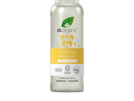 Dr. Organic Mum Aceite Para Estr?as 100ml Hot on Sale