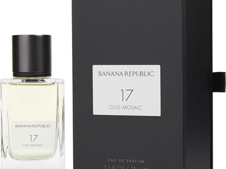 Banana Republic Oud Mosaic 17 Eau De Parfum Spray 75ml 2.5oz Sale