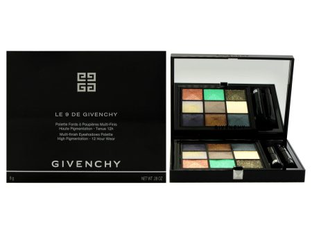 Givenchy The 9 of Givenchy - N02 by Givenchy for Women - 0.28 oz Palette Hot on Sale