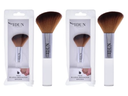 Idun Minerals Blush Brush - 003 by Idun Minerals for Women - 1 Pc Brush - Pack of 2 Fashion