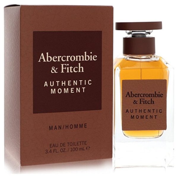 Abercrombie & Fitch Abercrombie & Fitch Authentic Moment Eau De Toilette Spray 100ml 3.4oz Online