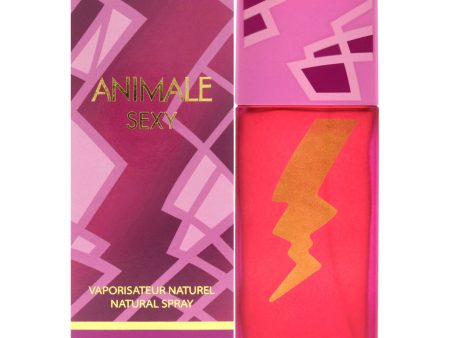 Animale Animale Sexy by Animale for Women - 3.4 oz EDP Spray Cheap