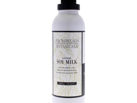 Archipelago Botanicals Body Lotion - Soy Milk by Archipelago Botanicals for Unisex - 18 oz Lotion Discount