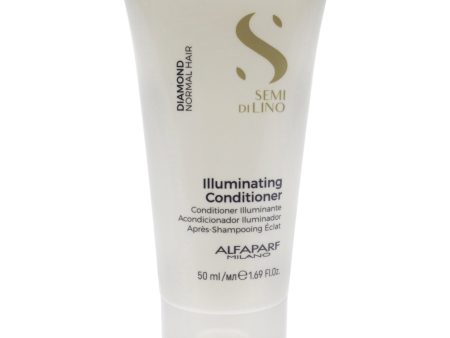 Alfaparf Milano Semi Di Lino Diamond Illuminating Conditioner by Alfaparf Milano for Unisex - 1.69 oz Conditioner Hot on Sale