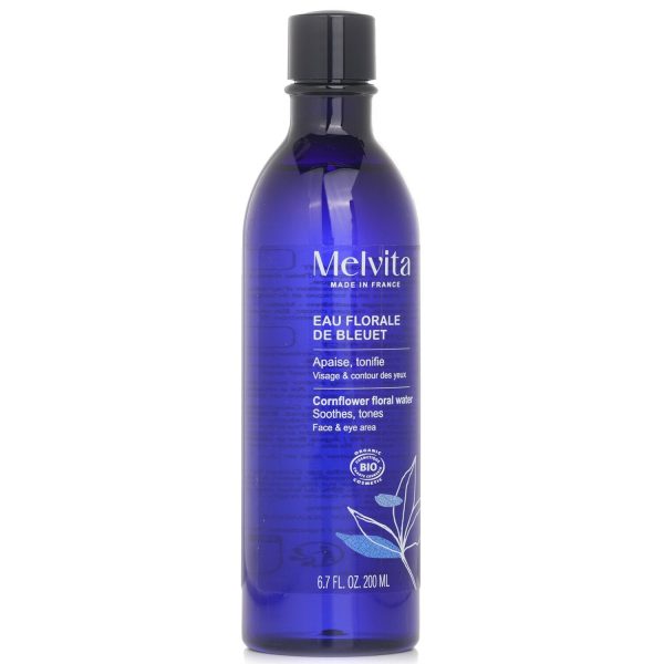 Melvita Eau Florale De Bleuet Cornflower Floral Water  200ml Online now