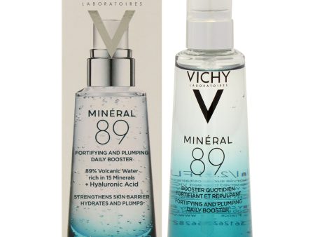 Vichy Laboratories Mineral 89 Fortifyng and Plumping Daily Booster by Vichy Laboratories for Unisex - 2.53 oz Booster Fashion