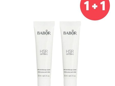 Babor HSR Lifting Anti-Wrinkle Eye Cream (Salon Product)  30ml 1oz x2 Online now