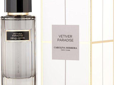 Carolina Herrera Vetiver Paradise Eau De Toilette Spray (Unisex) 100ml 3.4oz Online now