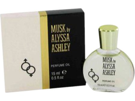 Alyssa Ashley Musk by Alyssa Ashley for Women - 0.5 ozParfum Oil (Mini) Fashion