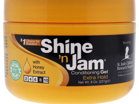 Ampro Shine-n-Jam Extra Hold by Ampro for Women - 8 oz Gel Online now