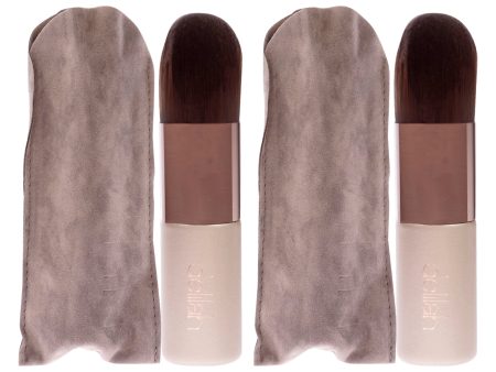 Delilah Foundation Kabuki - BR01 by Delilah for Women - 1 oz Brush - Pack of 2 Online Hot Sale