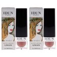 Idun Minerals Matte Lipstick - 109 Lingon by Idun Minerals for Women - 0.14 oz Lipstick - Pack of 2 on Sale