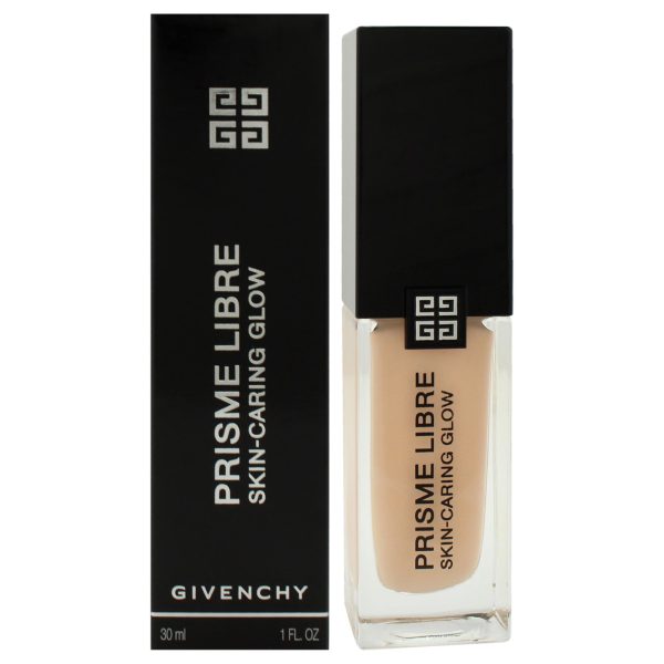 Givenchy Prisme Libre Skin-Caring Glow Foundation - 1-W100 Fair with Warm Undertones by Givenchy for Women - 1 oz Foundation Cheap