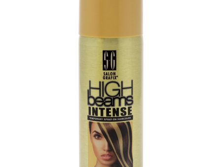 Salon Grafix High Beams Intense Temporary Spray - 50 Blonde by Salon Grafix for Unisex - 2.7 oz Hair Color Online Sale