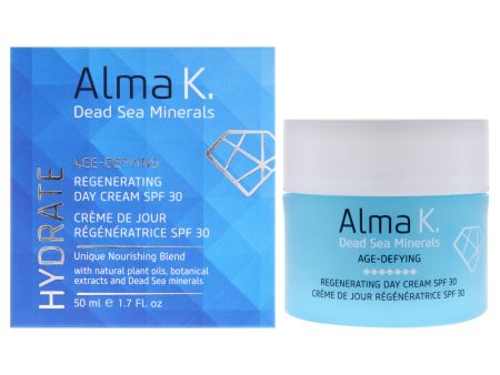 Alma K Age Defying Regenerating Day Cream SPF 30 by Alma K for Women - 1.7 oz Cream Cheap