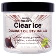 Ampro Pro Styl Clear Ice Gel - Coconut by Ampro for Women - 12 oz Gel Fashion